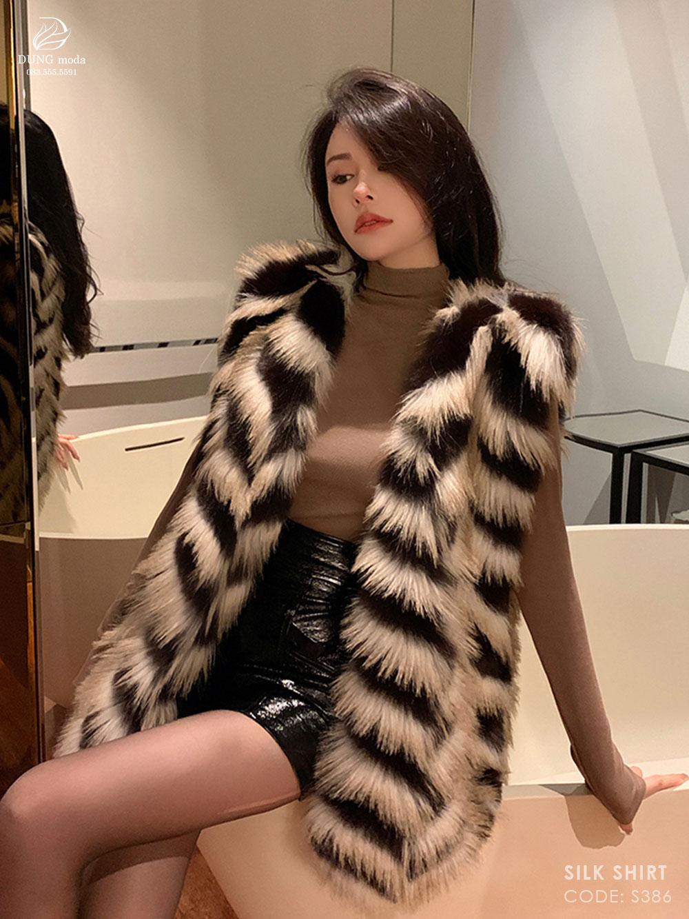 Áo Khoác Lông S386_thumbnail_1