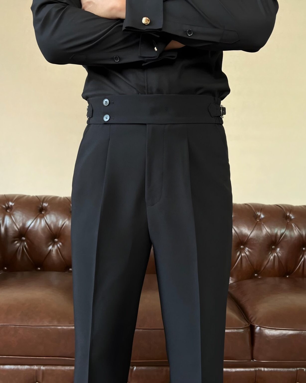 Sidetab Elastic Trousers - Season 1