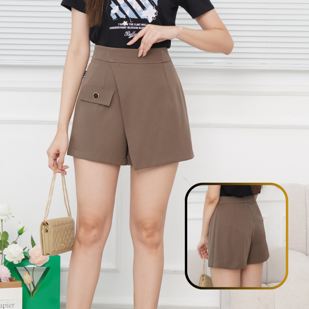 Quần short nữ Loza / Quần Short giả váy  nhiều mẫu - XA016_thumbnail_3