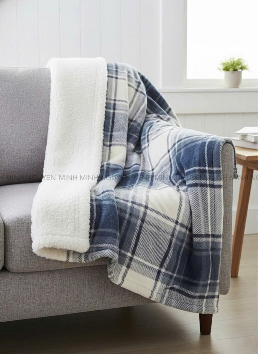 Mền Lông Cừu Member Mark SIZE 1.5x1.8m_thumbnail_5