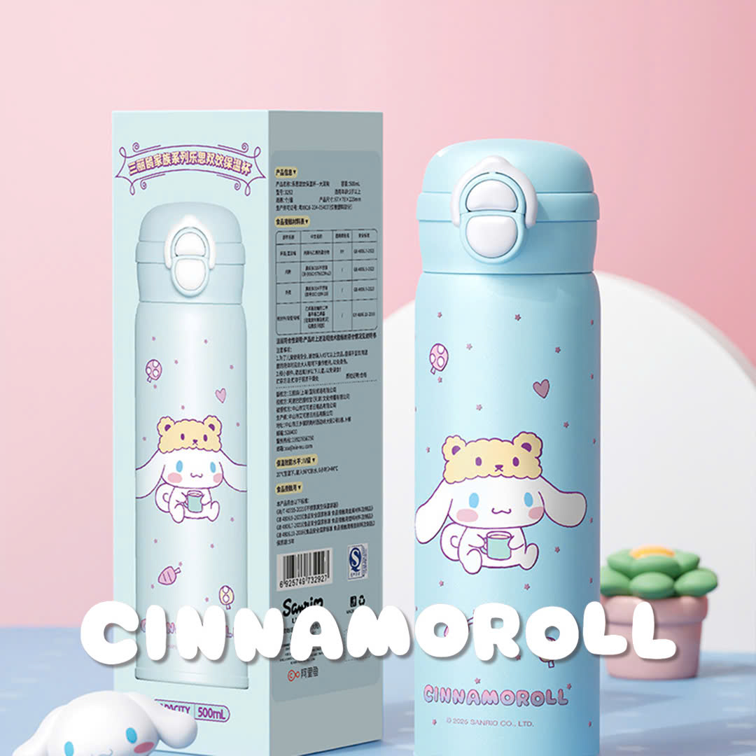 Bình Giữ Nhiệt Cinnamoroll 500ml_thumbnail_6
