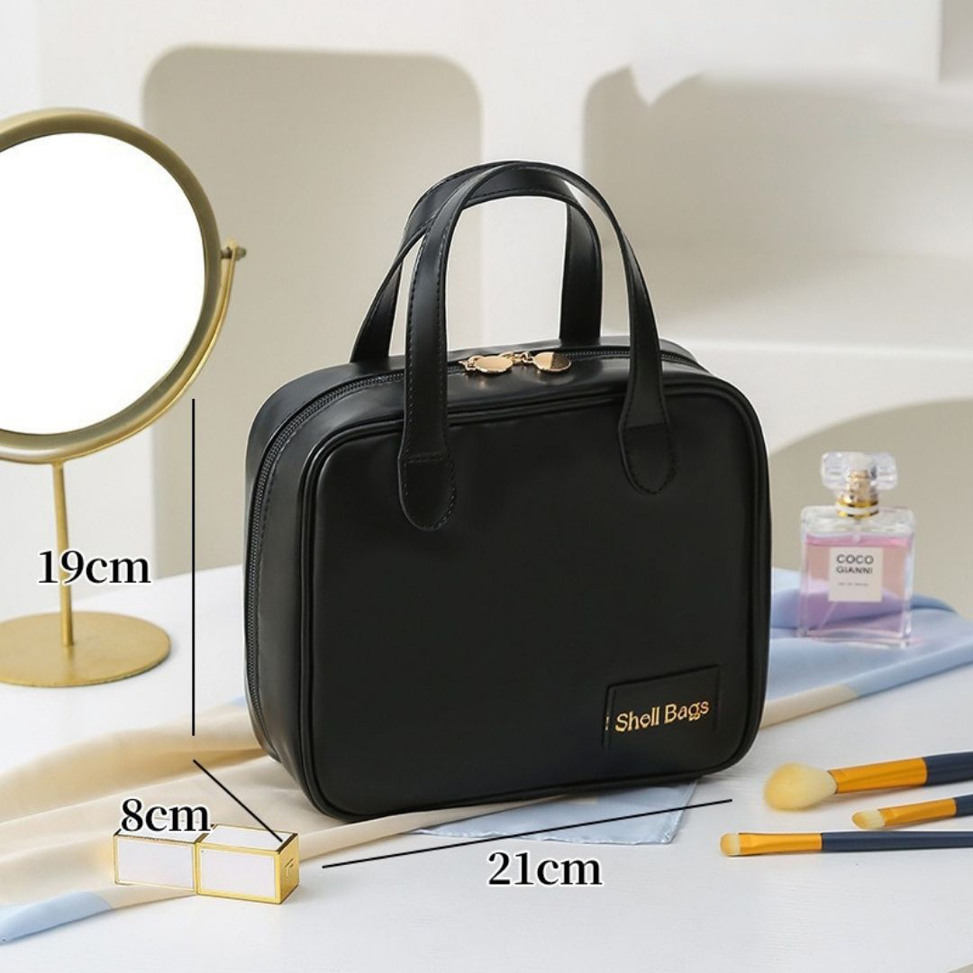 Túi Đựng Đồ Trang Điểm Makeup Cute Nhỏ ,Túi Đựng Mỹ Phẩm Du Lịch Túi Vải Có Quai Cầm Xách Tay (TMP-PU-VU)_thumbnail_6