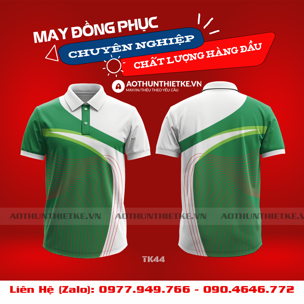 Áo Đồng Phục 3D TK44