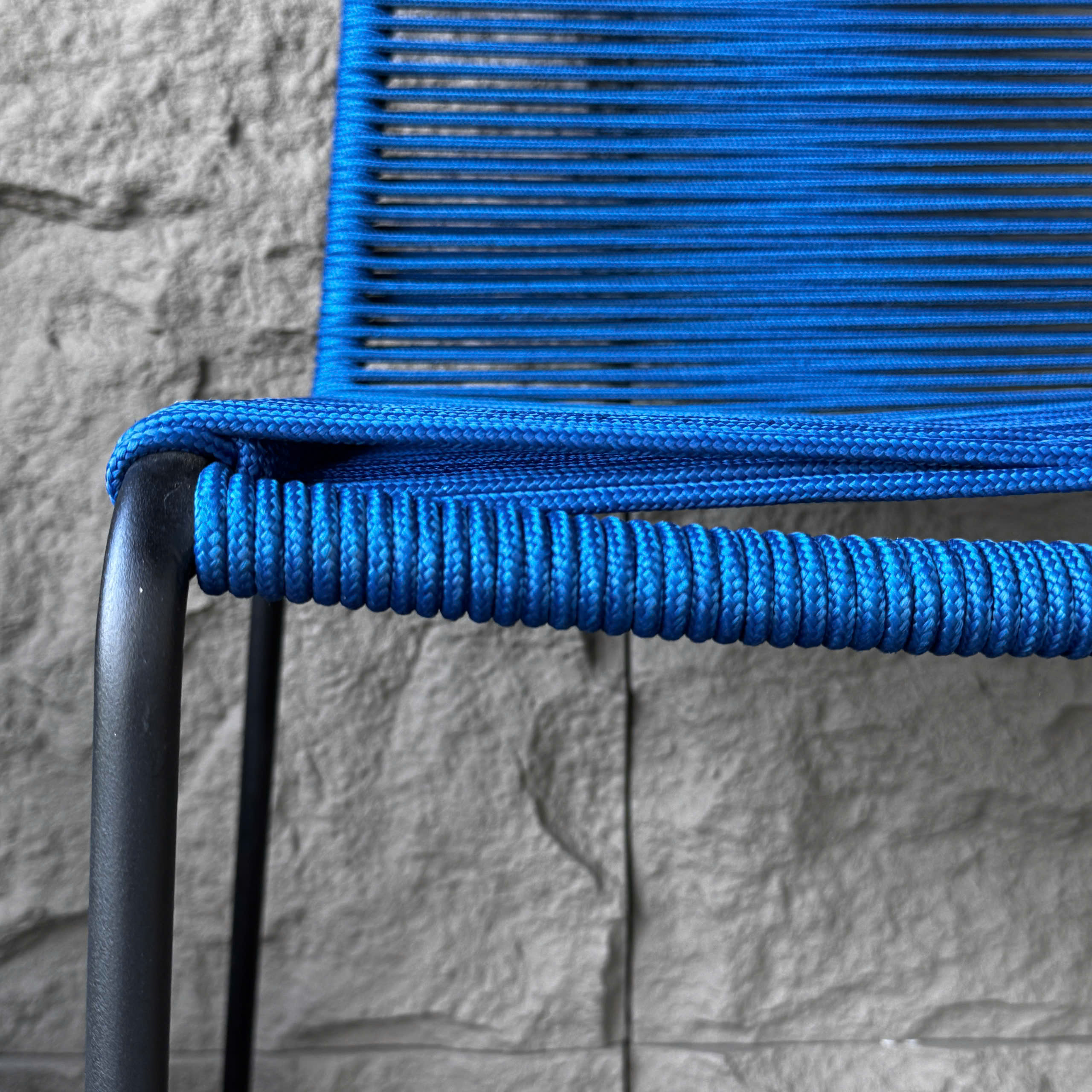 Ghế đan dây Pang Chair Modloft Blue_thumbnail_3