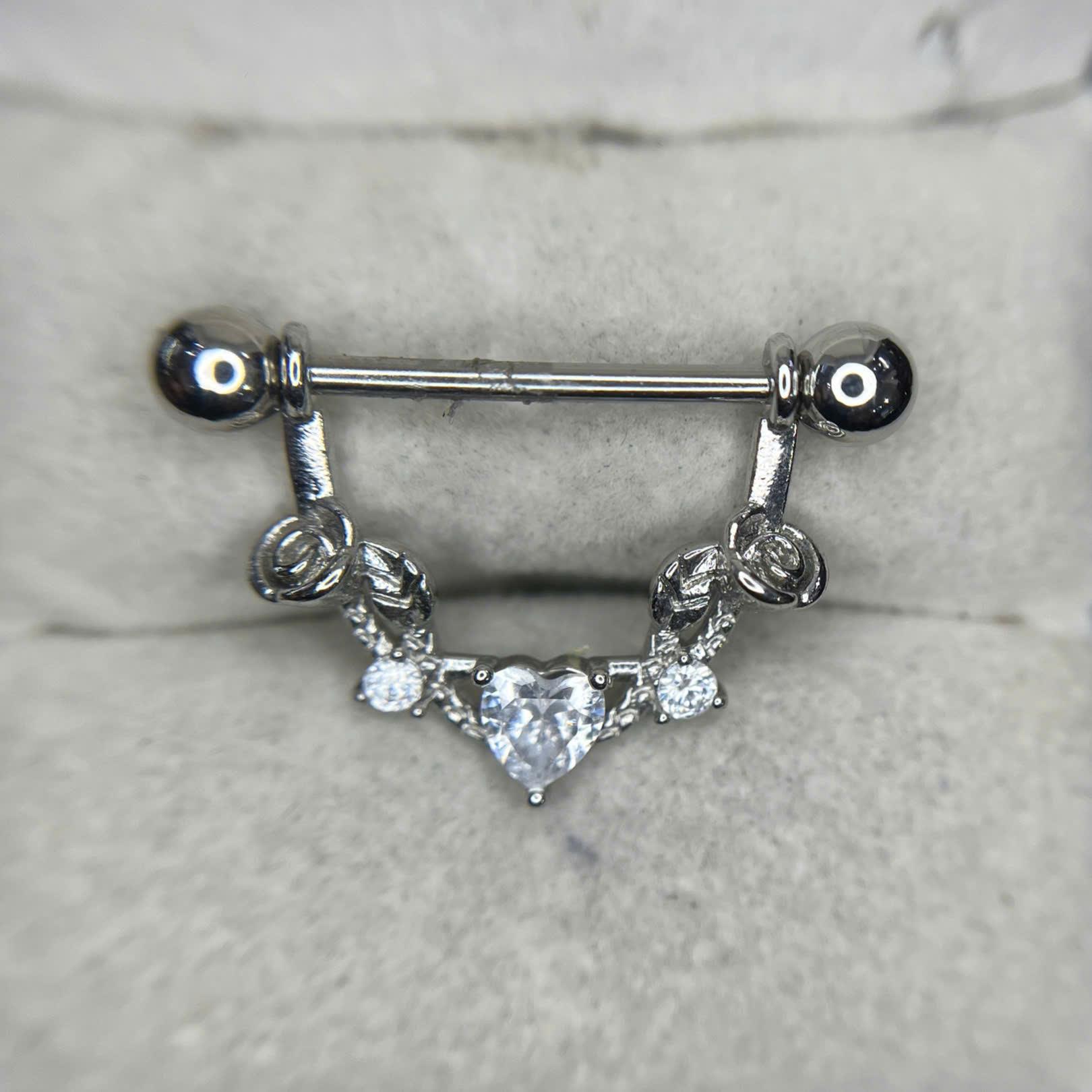 khuyên ti vòng xoắn hoa hồng bạc kim cương trái tim trắng vòm cung._thumbnail_1