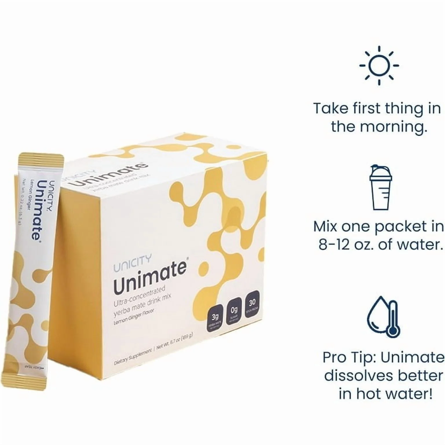 Combo Năng Lượng & Cân Bằng Chuyển Hóa: Unicity Balance & Energy Bundle (Vị Chanh Gừng)