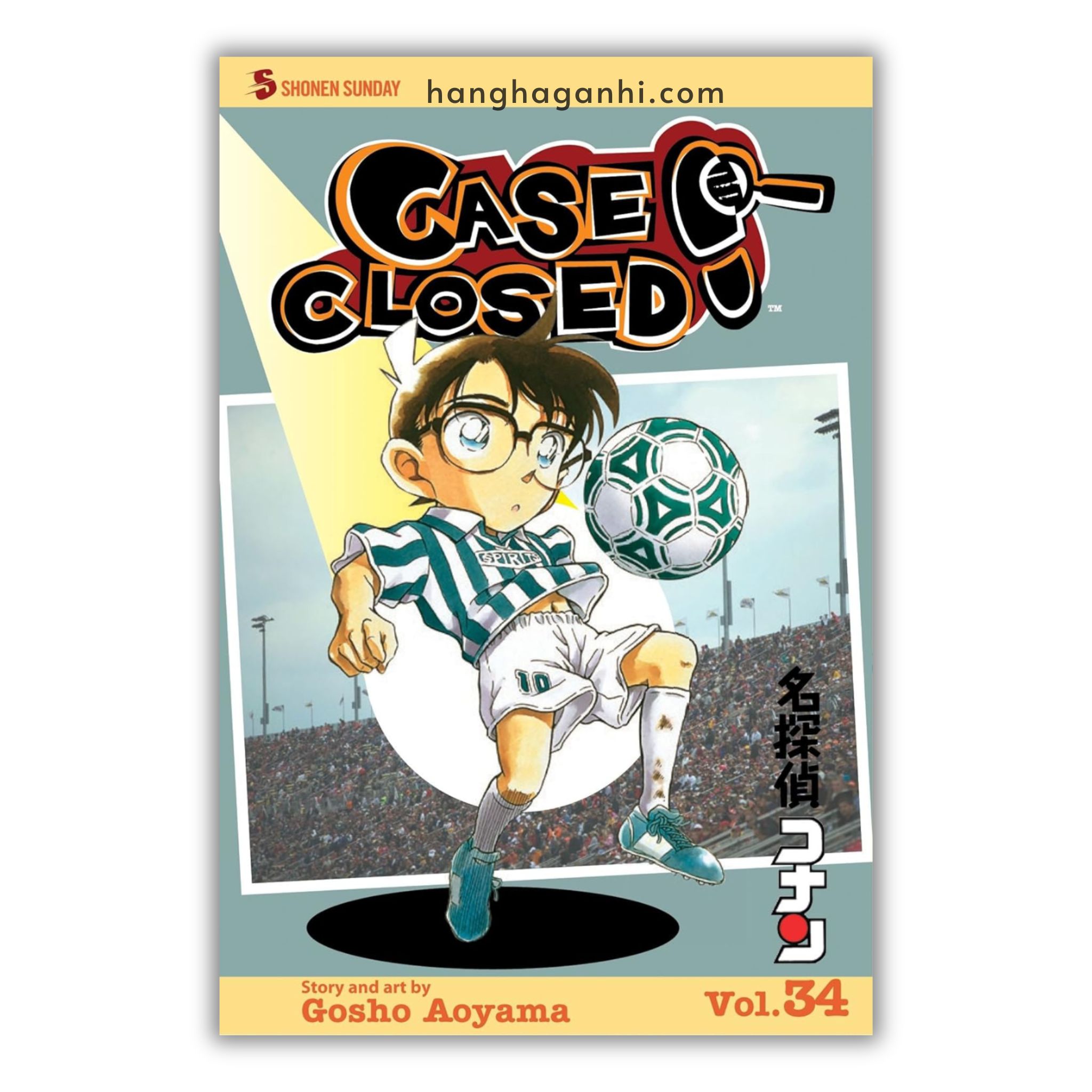 [TIẾNG ANH] - Truyện Tranh Thám Tử Lừng Danh Conan Phần 3 ( Vol 25-36)_thumbnail_8