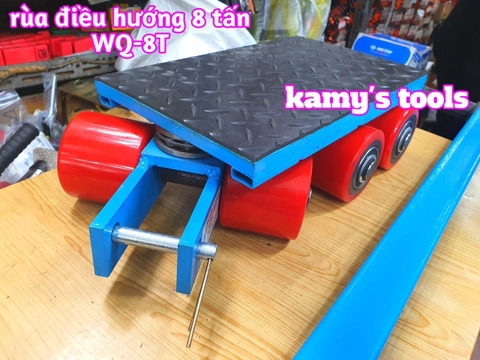 Rùa chuyển hàng 8 tấn WQ-8T có tay cầm điều hướng