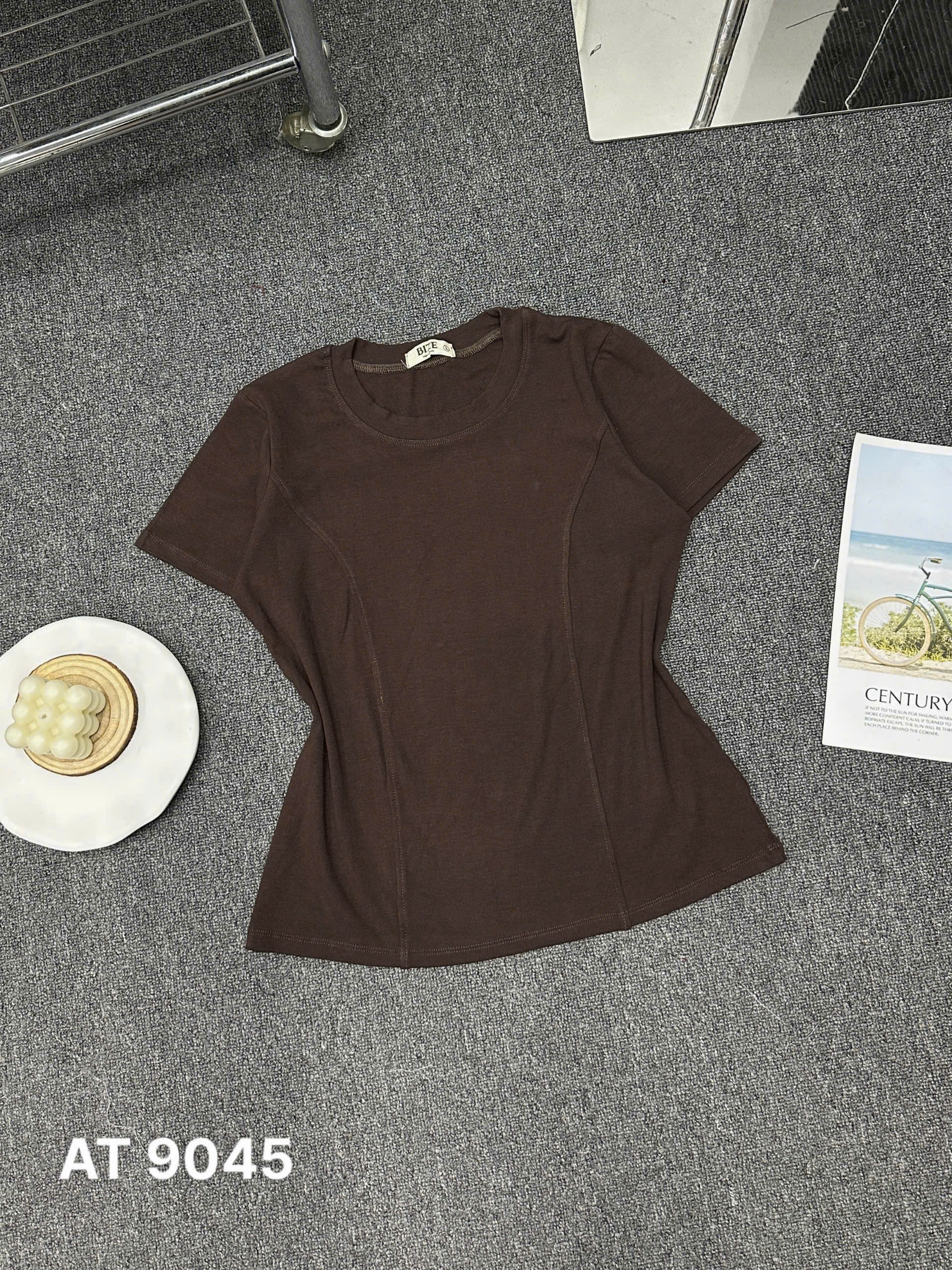 Áo thun cổ tròn nhiều màu bigsize AT9045 dành cho nàng béo mập từ 55-90kg_thumbnail_9