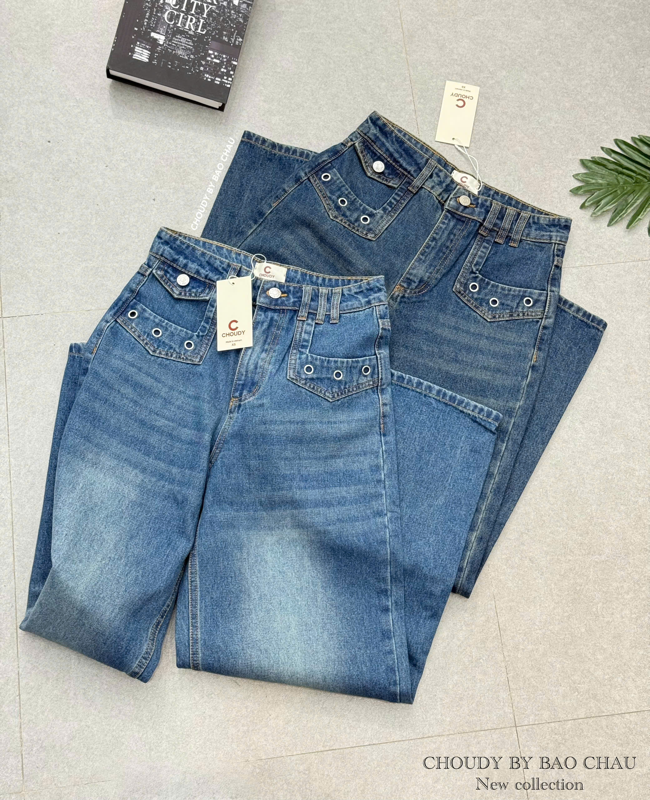 SALE U360 QUẦN JEAN 2 MÀU_thumbnail_1