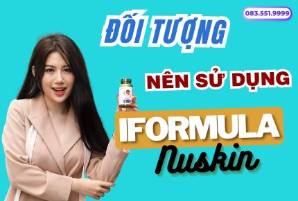 Đối tượng nên sử dụng bổ mắt Iformula Nuskin