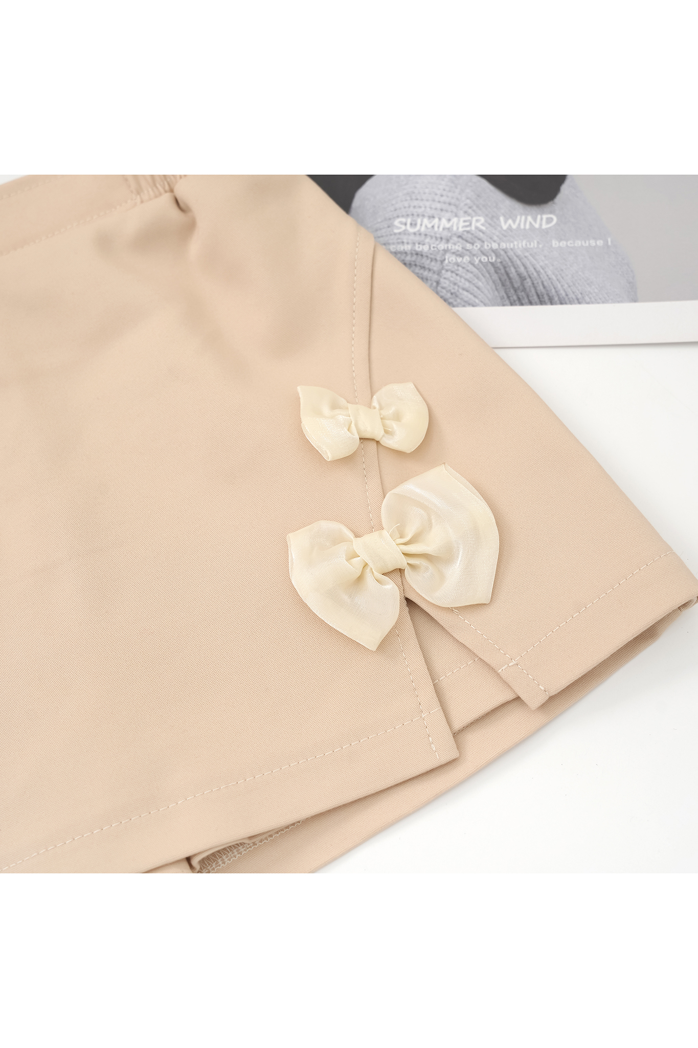 Quần váy xẻ phối nơ_thumbnail_3