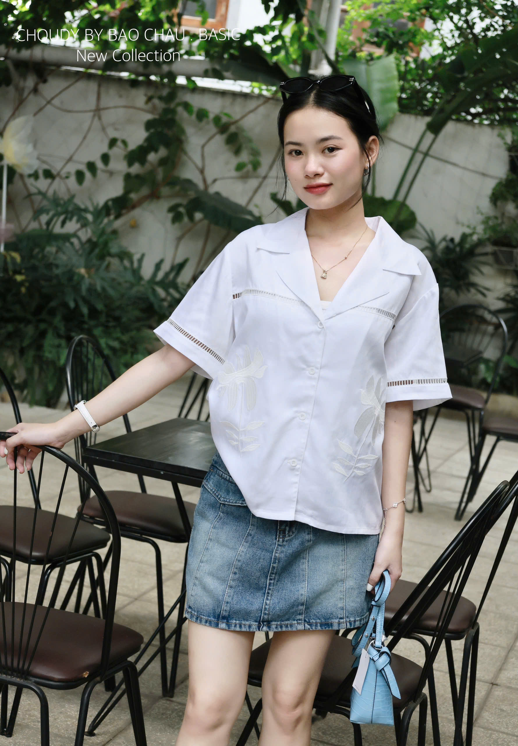 SALE A418 ÁO SOMI TRẮNG THÊU HOA_thumbnail_1