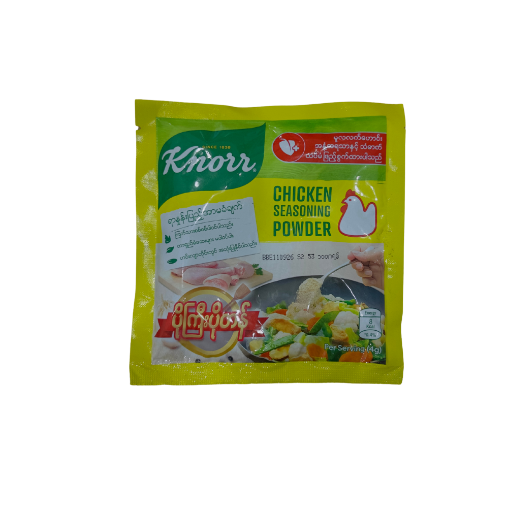 Knorr ကြက်သားမှုန့် 110g