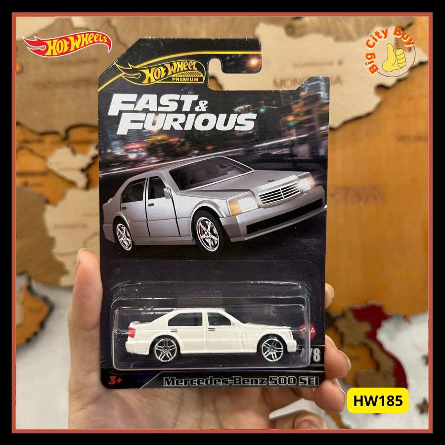 Mô Hình Hot Wheels Basic [Hàng 80%] tỉ lệ 1:64, Xe Ô tô Mô Hình, Đồ Chơi Xe đua Hot Wheels_thumbnail_121