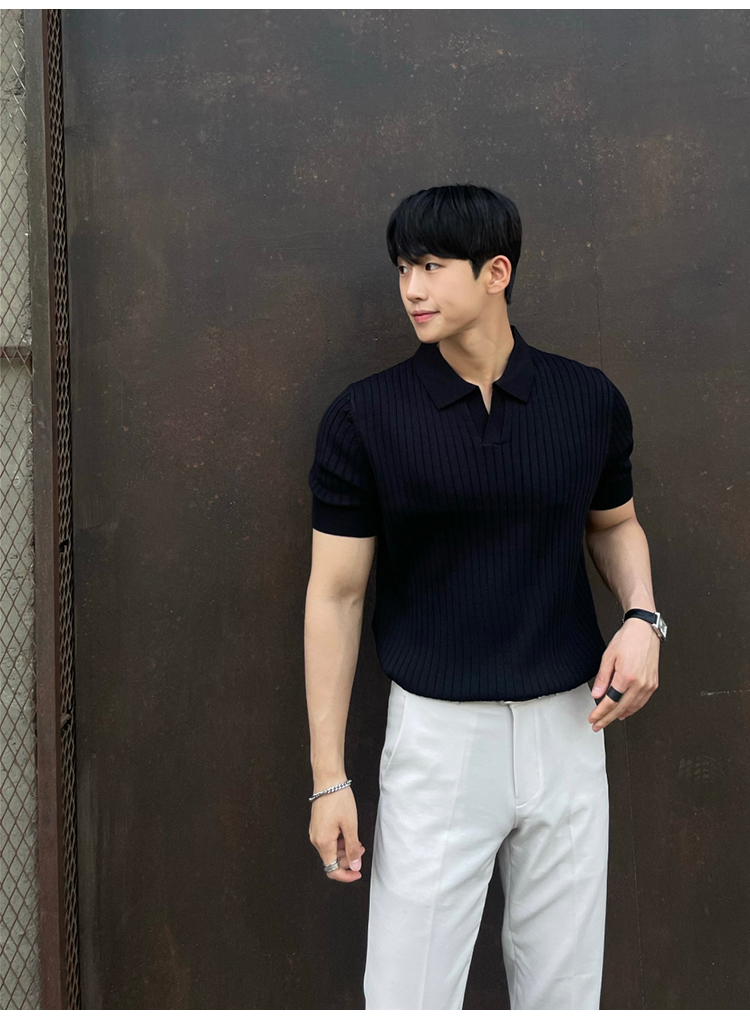 Polo Len Gân Nam – Thoáng Mát_thumbnail_13