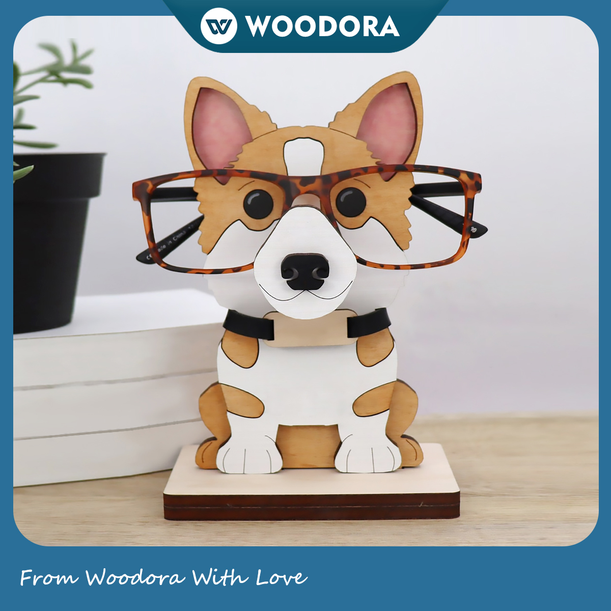 Giá Đỡ Mắt Kính Hình Thú Cưng - Giá Trưng Bày, Decor, Quà Tặng Đáng Yêu