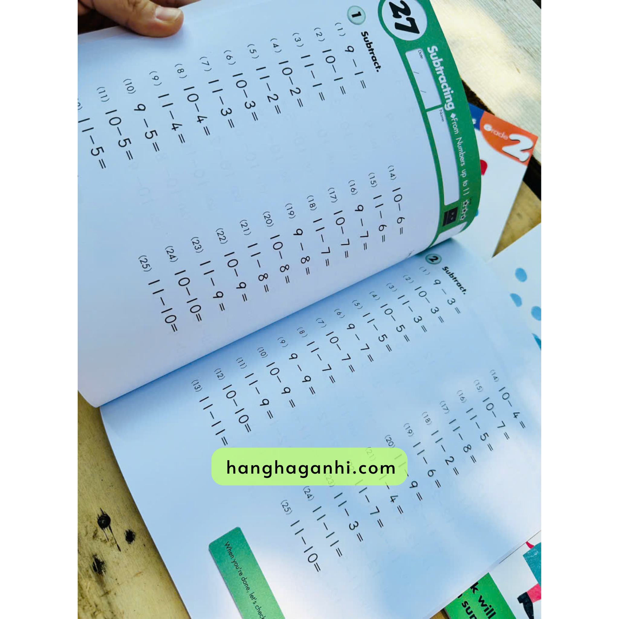 Kumon Math Workbook - Kumon Toán 10 quyển_thumbnail_3