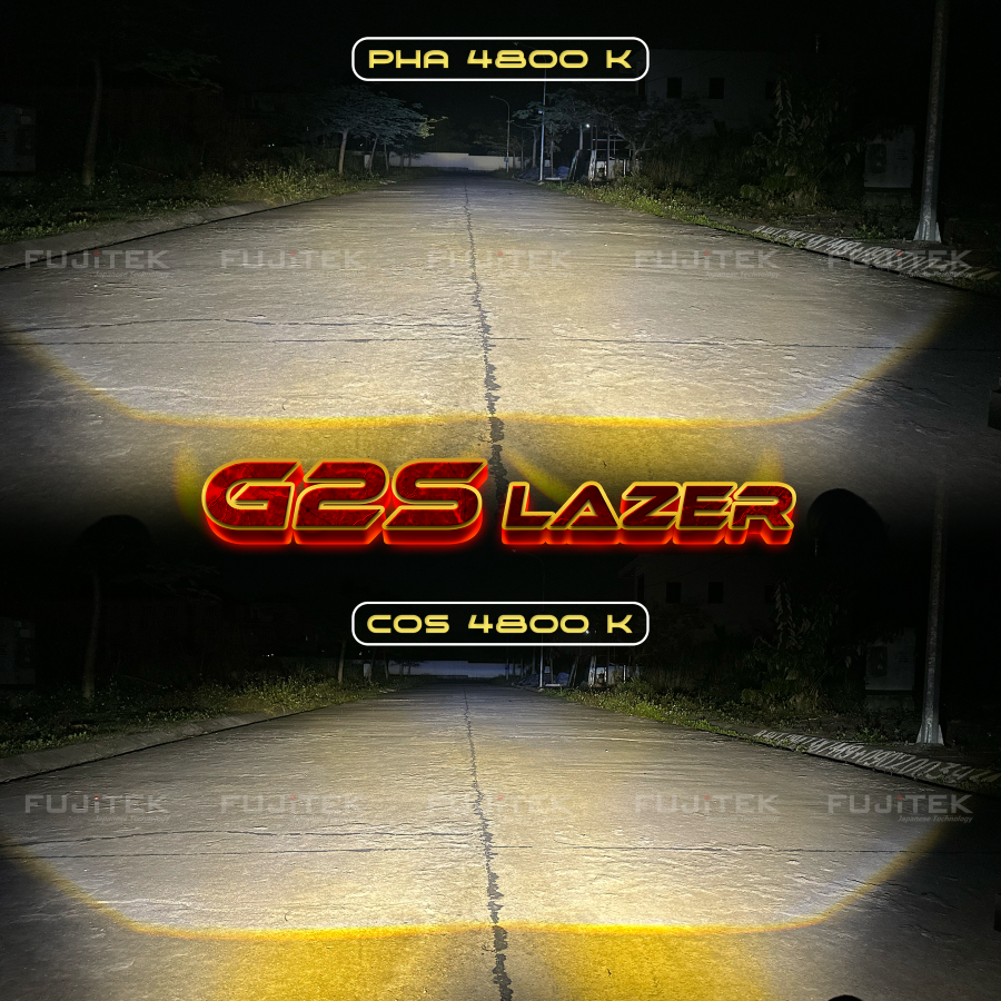 Fujitek G2S Lazer Bi gầm 2 inch 3 màu tích hợp_thumbnail_2