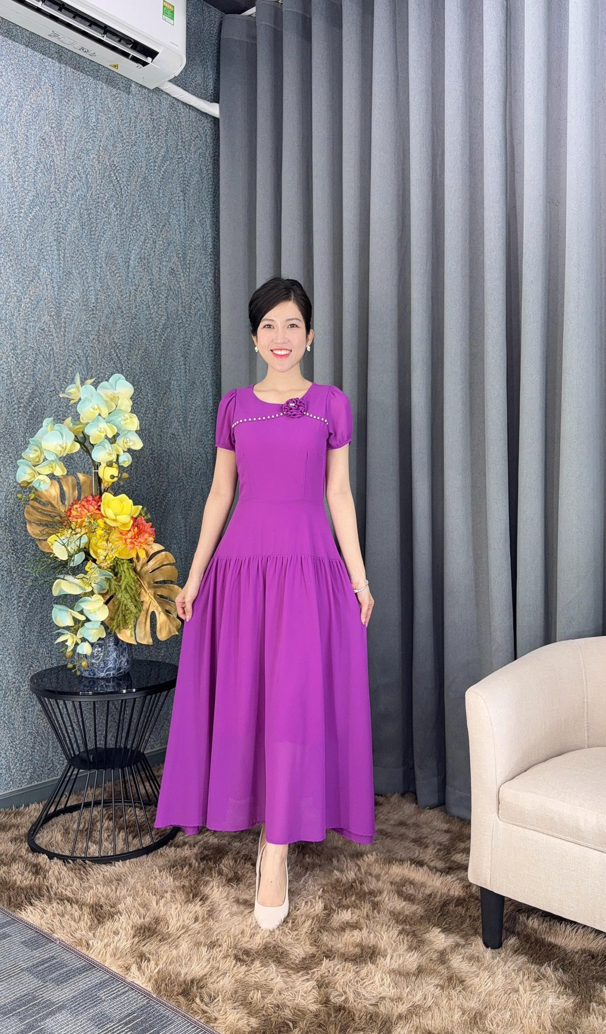 Đầm xòe - Y2015 - Thương hiệu Zonbig_thumbnail_1