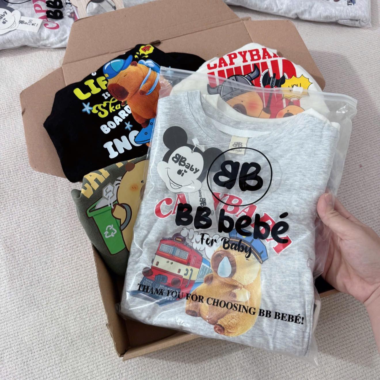 B39 SET 4 ÁO CAPPYBARA- A106.209