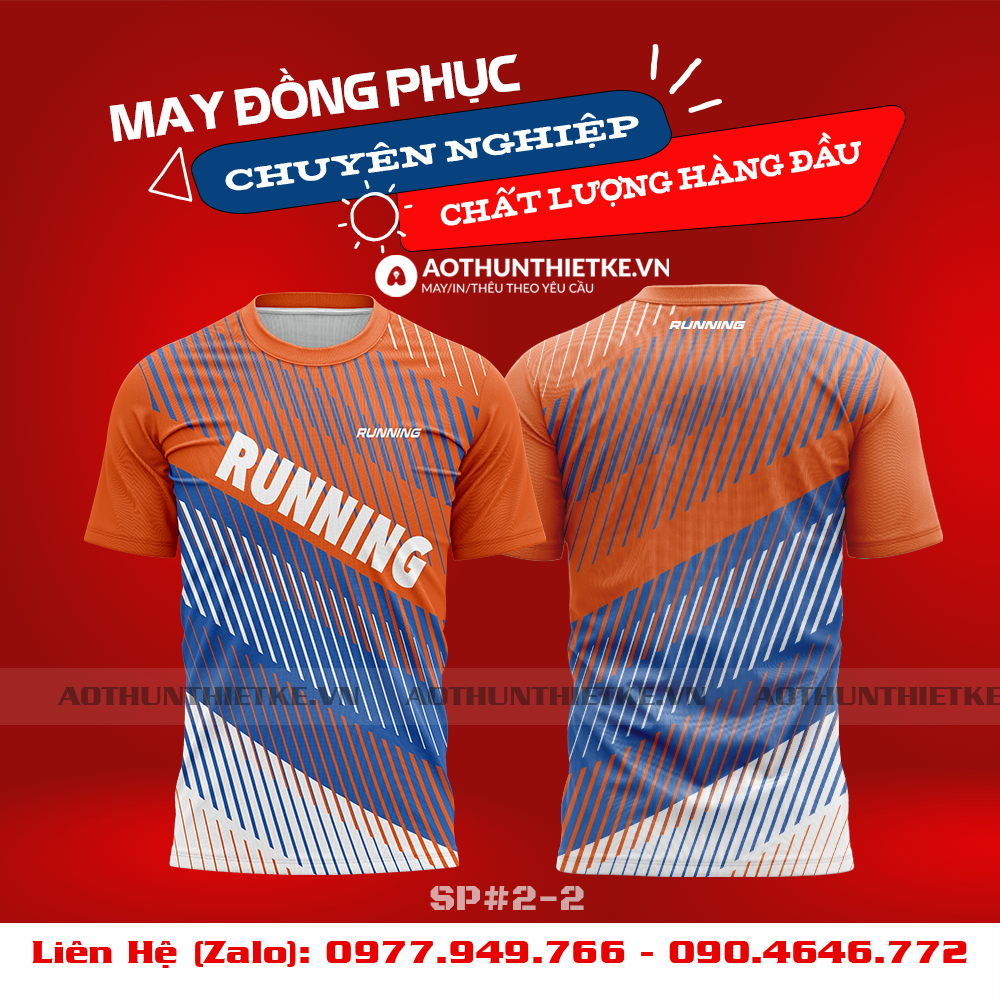 Mẫu Áo Thể Thao Thiết Kế - SP32