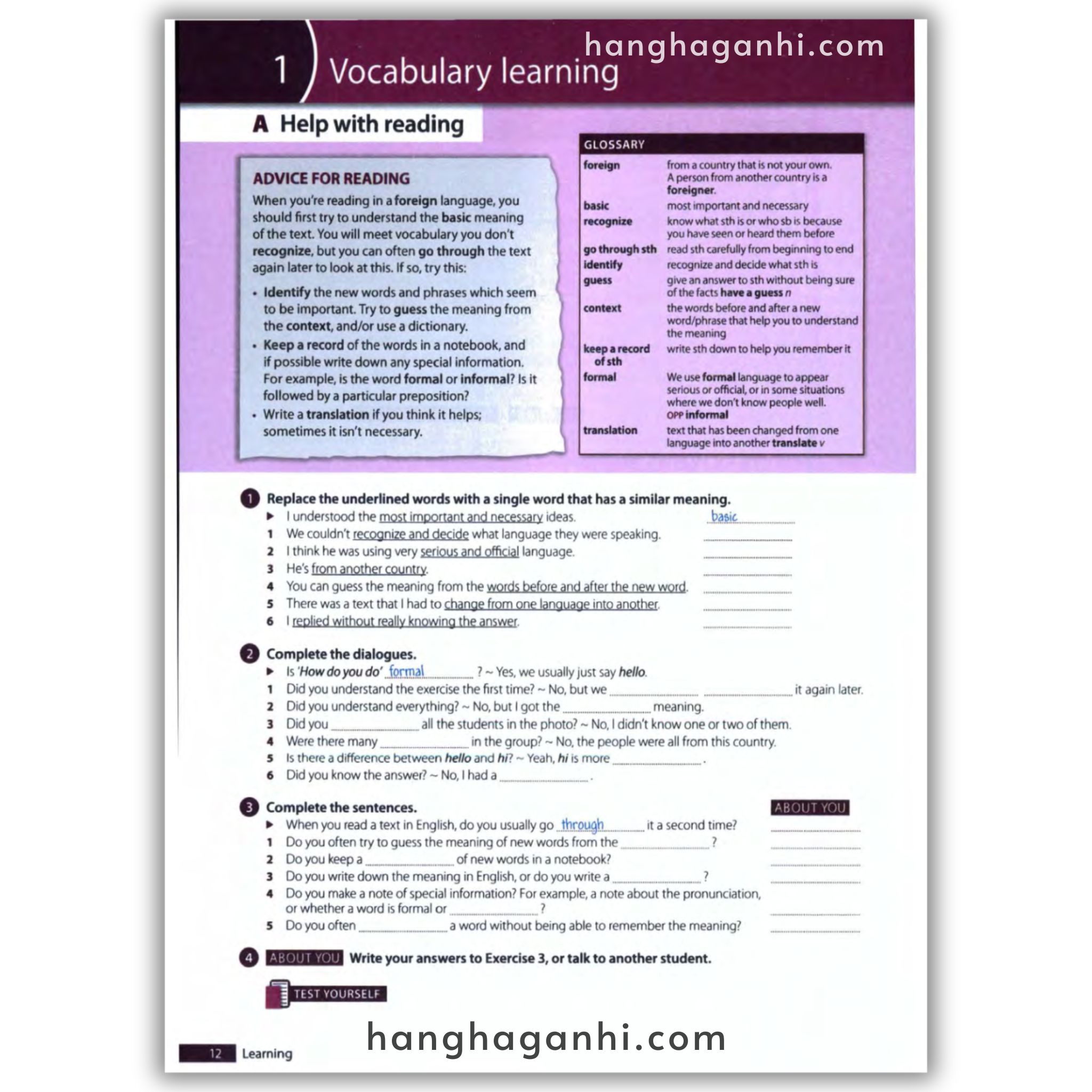 Oxford Word Skills Intermediate Vocabulary With Answer Key ( 2Nd Edition)_thumbnail_11
