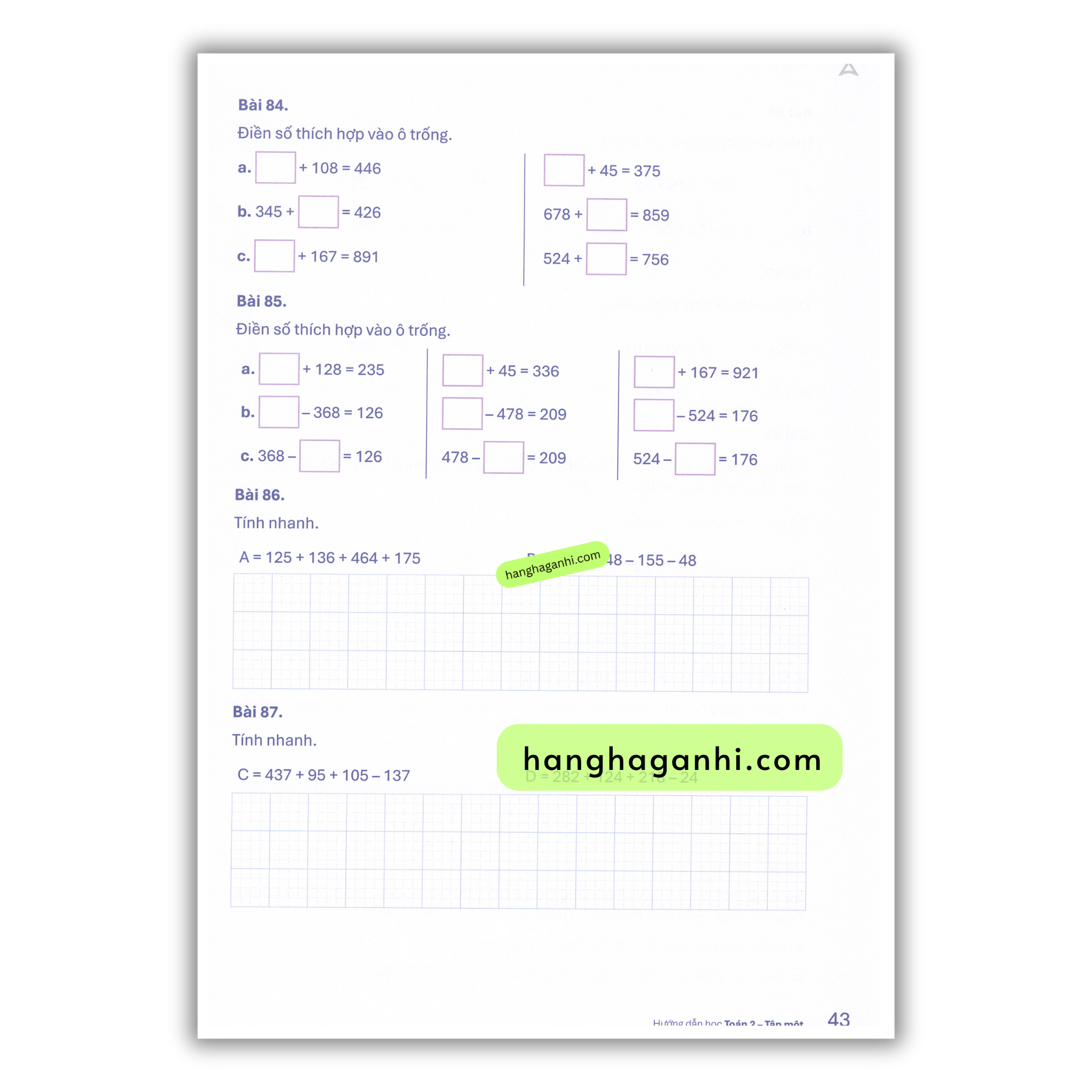 Sách Archimedes lớp 2 Toán tập 1 năm 2025_thumbnail_4