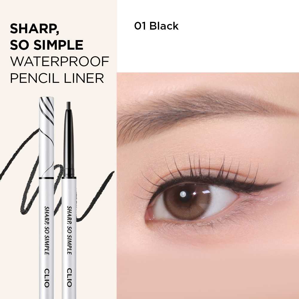 CLIO Sharp So Simple Waterproof Pencil Liner_thumbnail_1