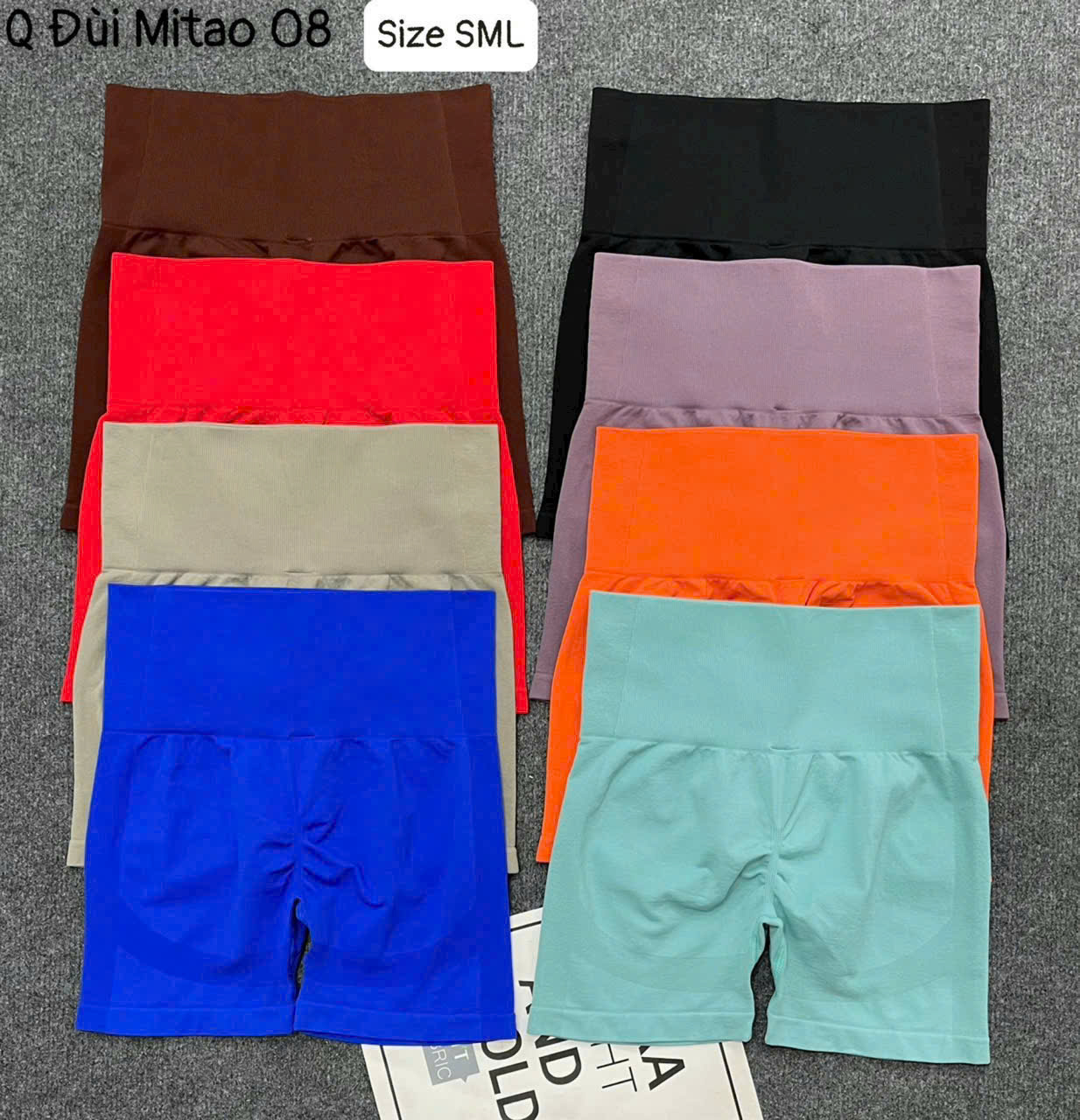 Quần Đùi Thể Thao Mitao Chun Mông, Dáng Ôm Body_thumbnail_2