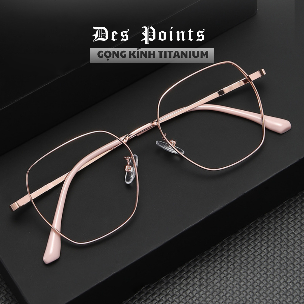 Classic Titanium Eyewear Đa Giác Model TT05_thumbnail_17