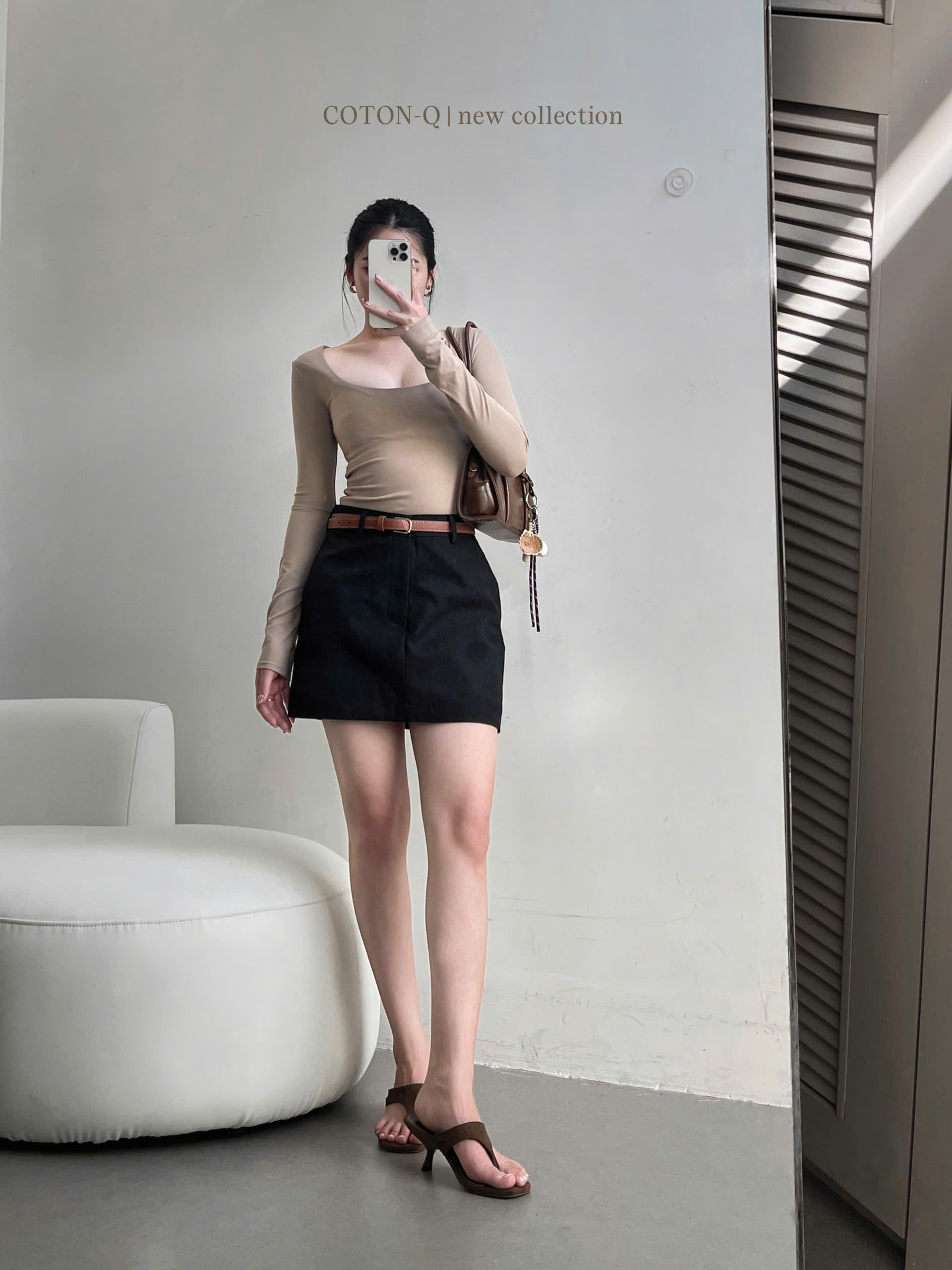 Chân váy ngắn phối sọc ( NGẪU NHIÊN )_thumbnail_4