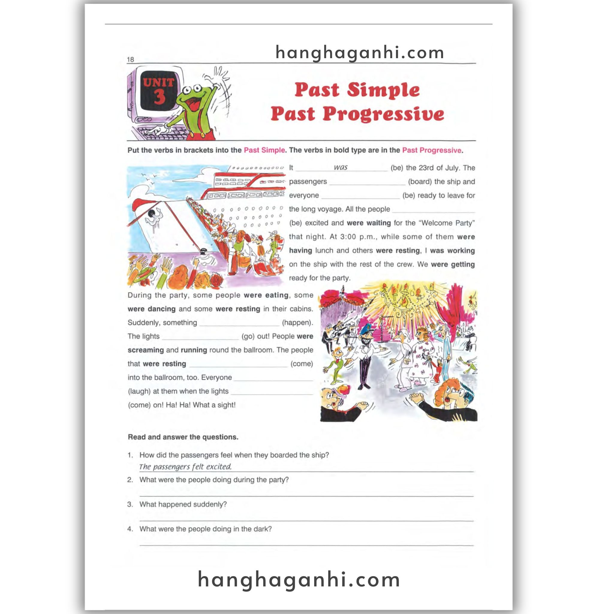 [Sách] Enter the World of Grammar Book 2_thumbnail_5