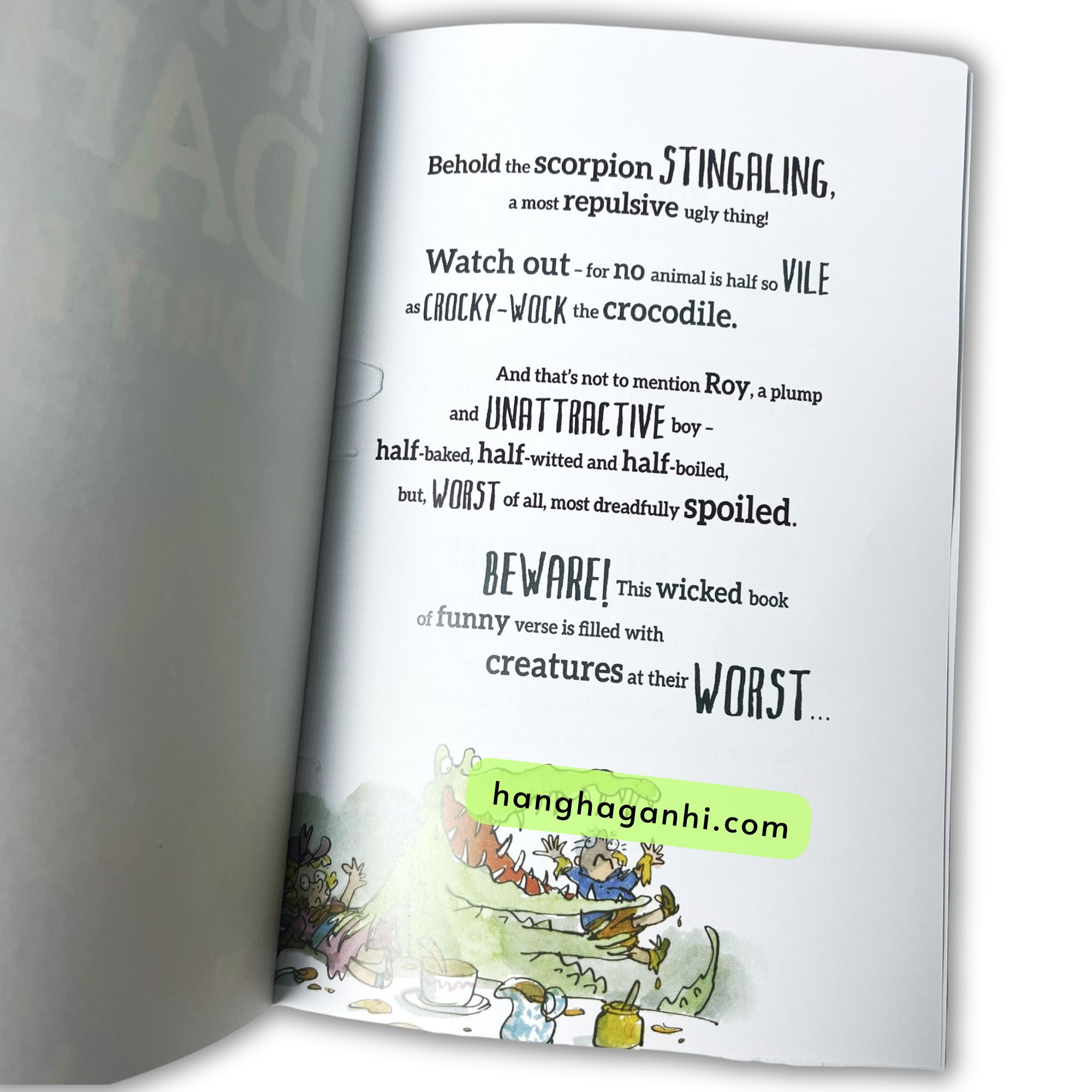 [Sách Nhập Khẩu] Bộ Sách Của Roald Dahl – 23 cuốn Bản mới nhất_thumbnail_11