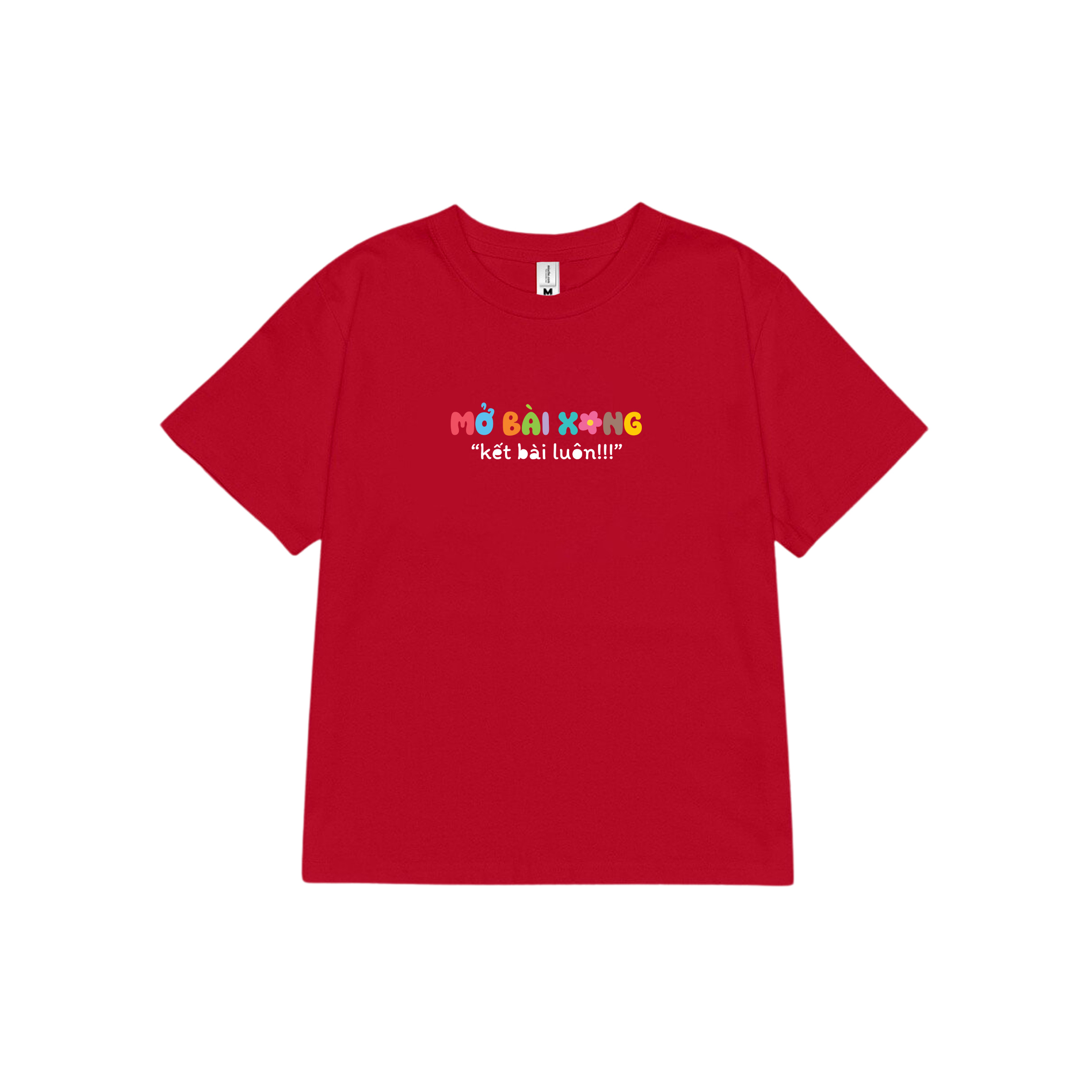 Áo thun baby tee dễ thương ABD2388 Miucho chất vải cotton co giãn thoáng mát cao cấp in Typography_thumbnail_9