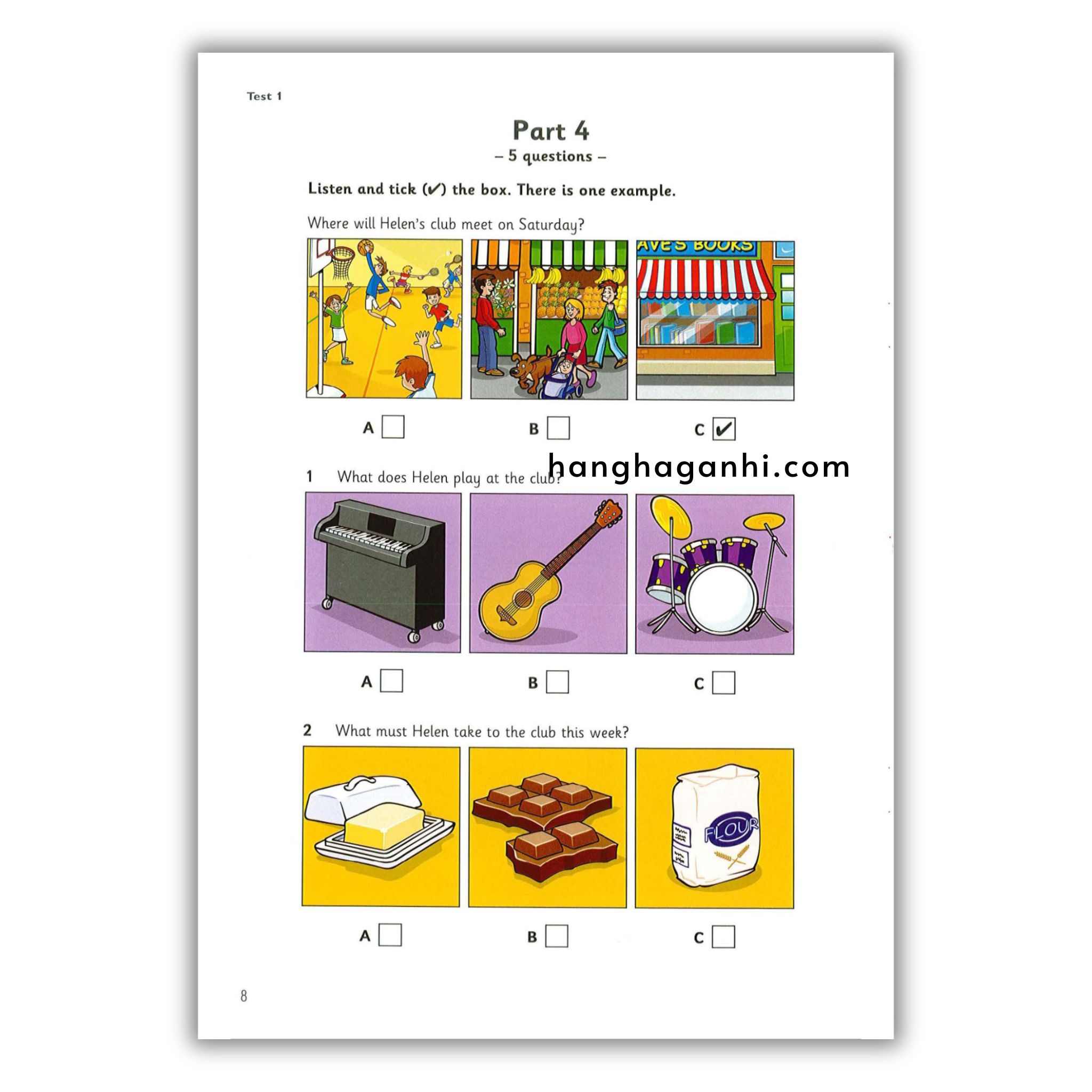 Cambridge English Flyers 1 Student’s Book Authentic Examination Papers 2018_thumbnail_14