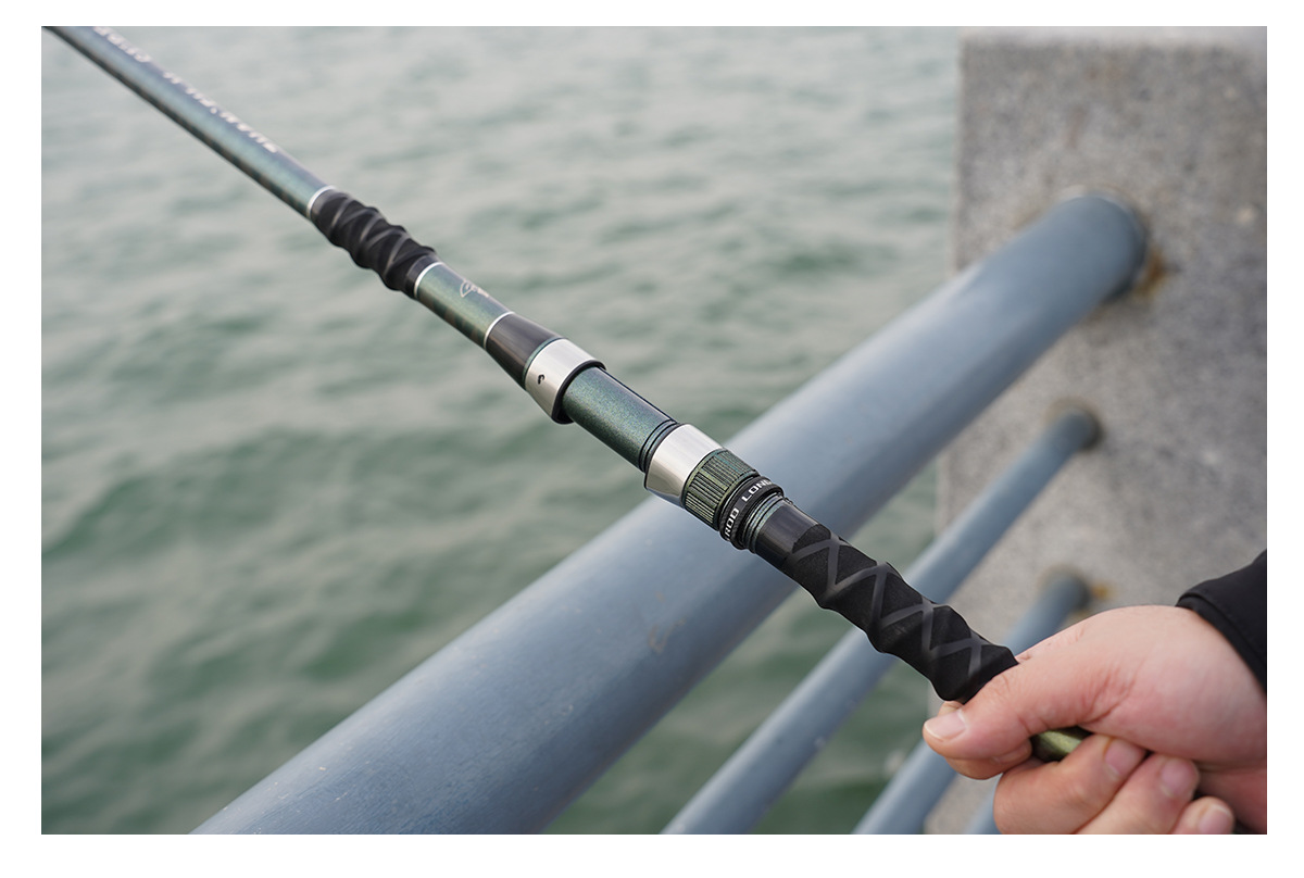 CẦN CÂU LỤC 3 KHÚC FUJI LAM PHONG ZHAN FU-V – SURF LEADER NÉM XA SIÊU LỰC_thumbnail_1