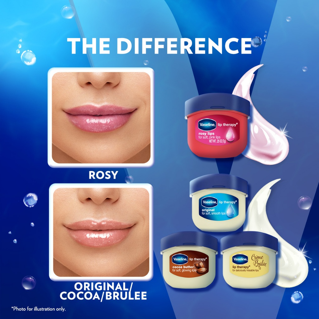 Vaseline Lip Therapy Original Lip Balm Mini with Petroleum Jelly 7g_thumbnail_6