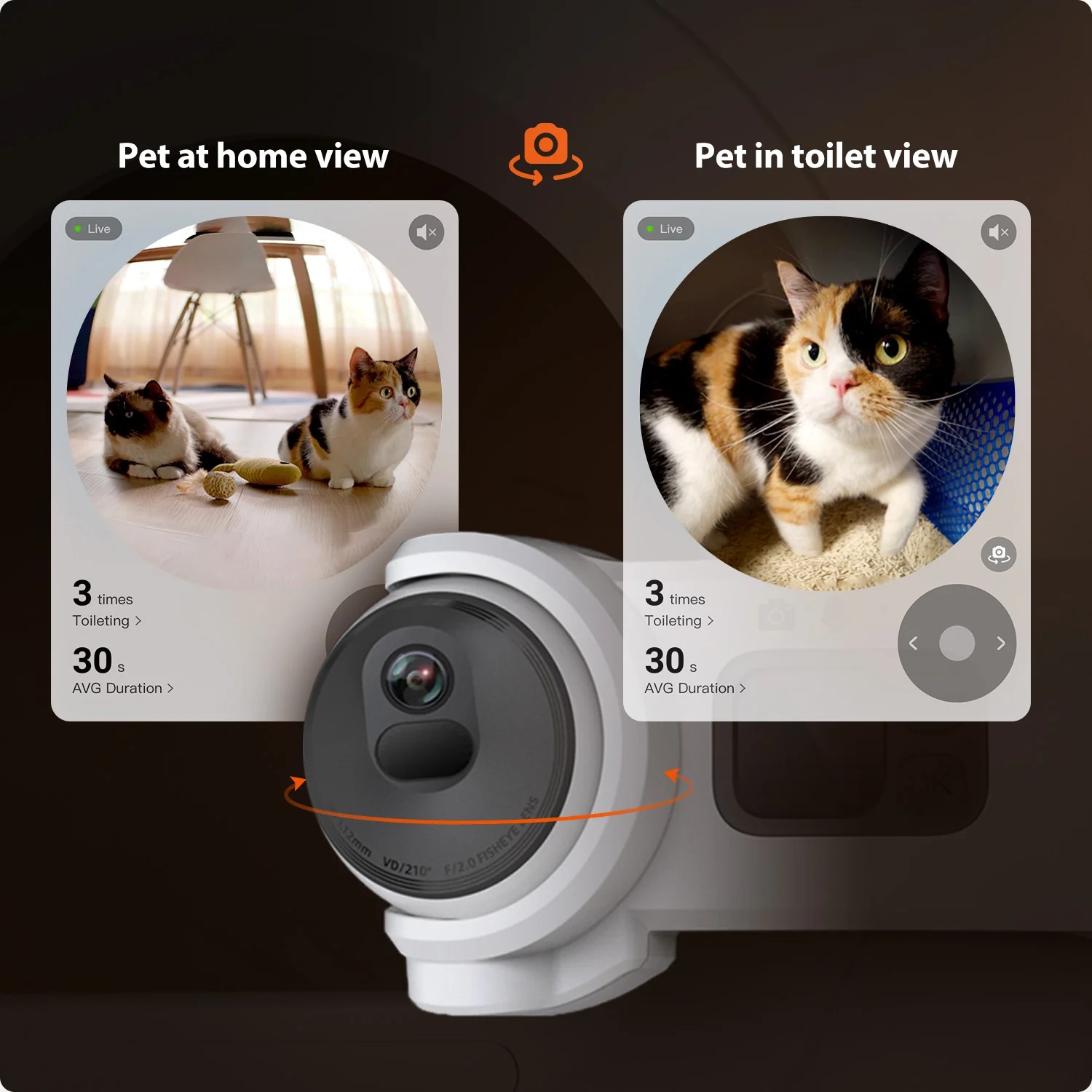 PETKIT PUROBOT ULTRA Automatic Cat Litter Box_thumbnail_5