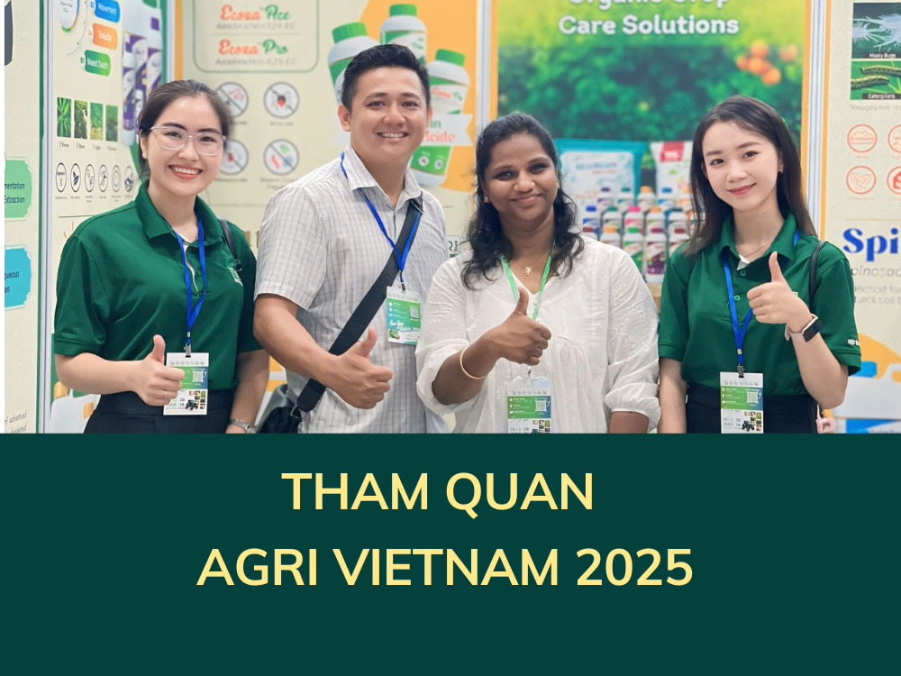 SINH HỌC NDT THAM QUAN AGRI VIETNAM 2025 – HỌC HỎI, KẾT NỐI, MỞ RỘNG TƯ DUY NÔNG NGHIỆP XANH