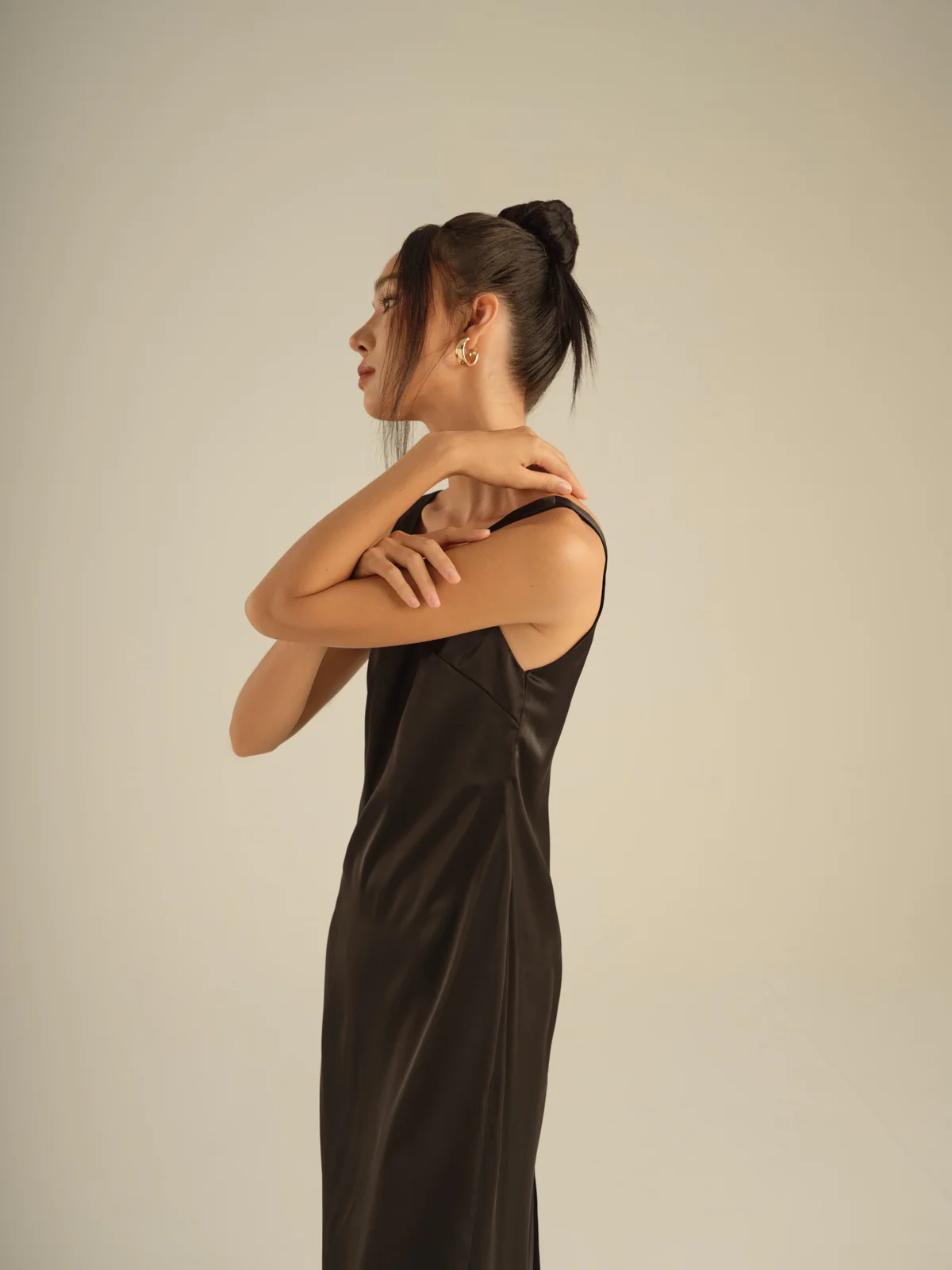 SILKY DRESS