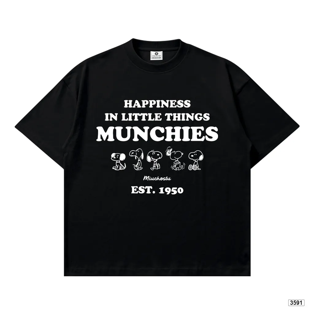 Áo thun boxy unisex in chữ năng động Miucho 3591_thumbnail_10