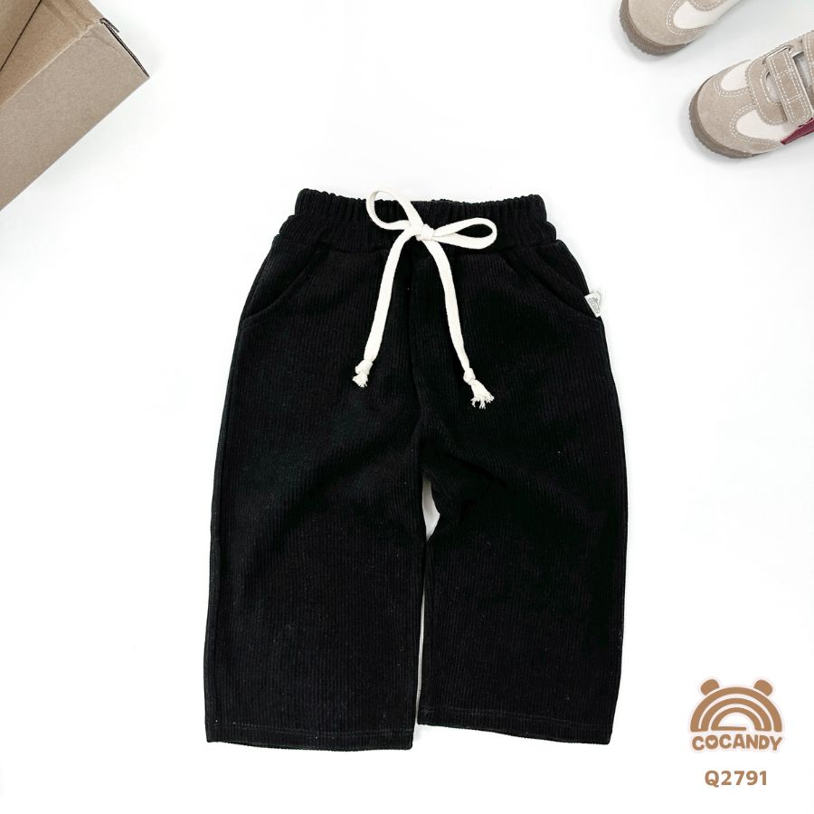 Quần dài nhung ĐEN ống suông_thumbnail_0