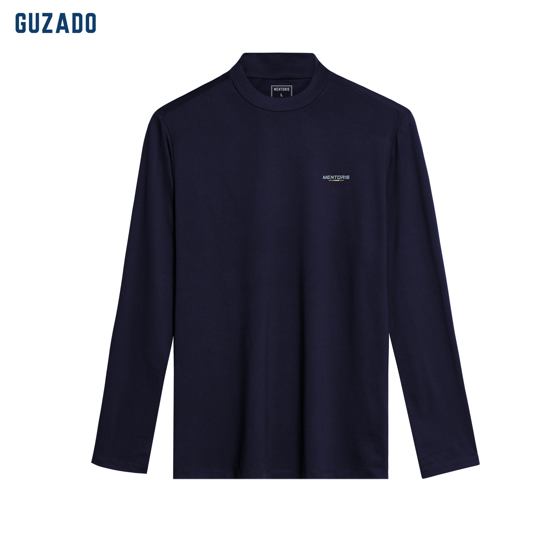 Áo Thun Nam Dài Tay Form Slim Fit Basic MDT2404_thumbnail_5