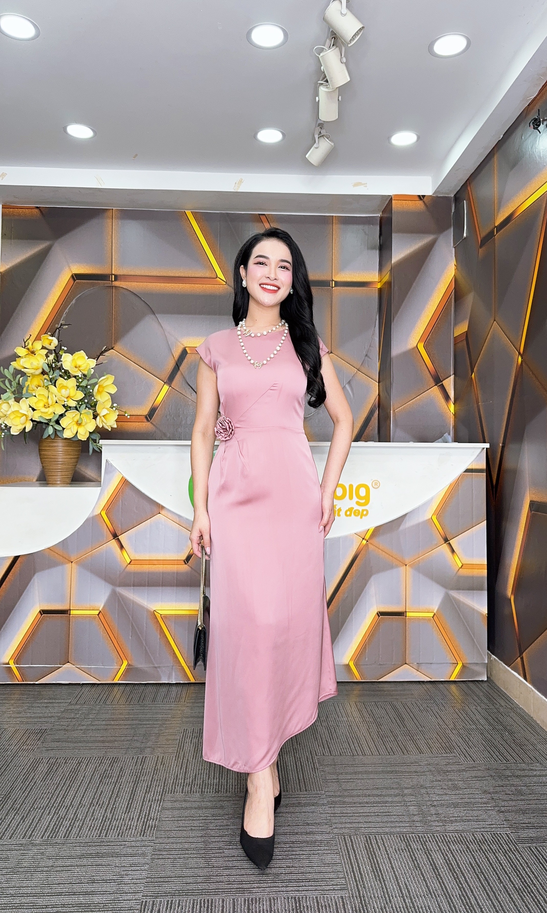 Đầm xòe - Y1788 - Thương hiệu Zonbig_thumbnail_6