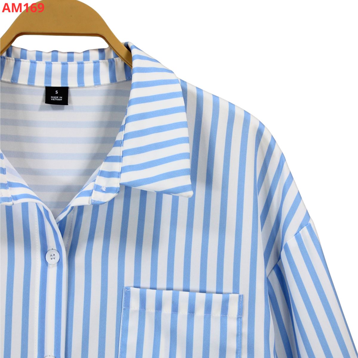 AM169 - ÁO SƠ MI SỌC XANH_thumbnail_6