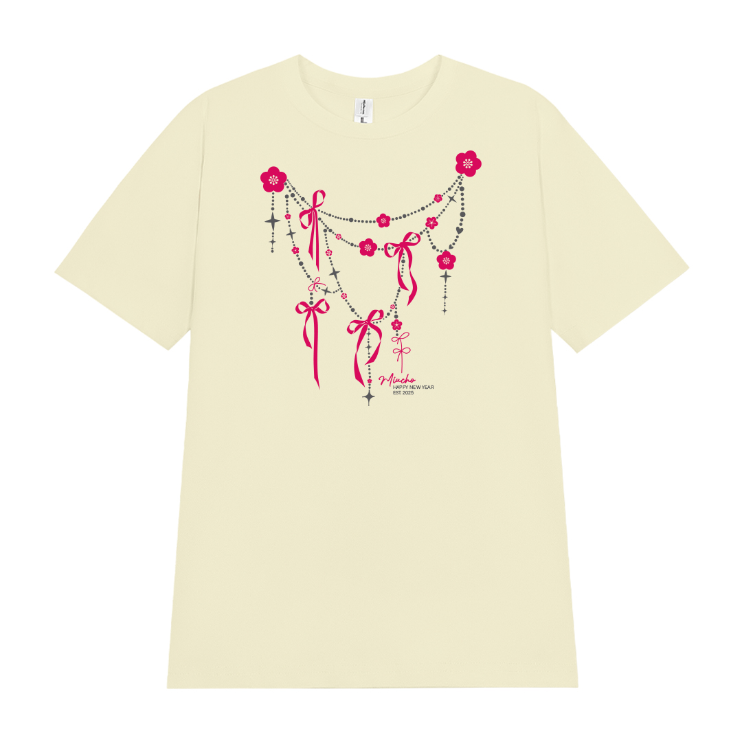 Áo thun nữ tết form vừa regular vải cotton 4c thoáng mát 1807 Miucho in artwork_thumbnail_11