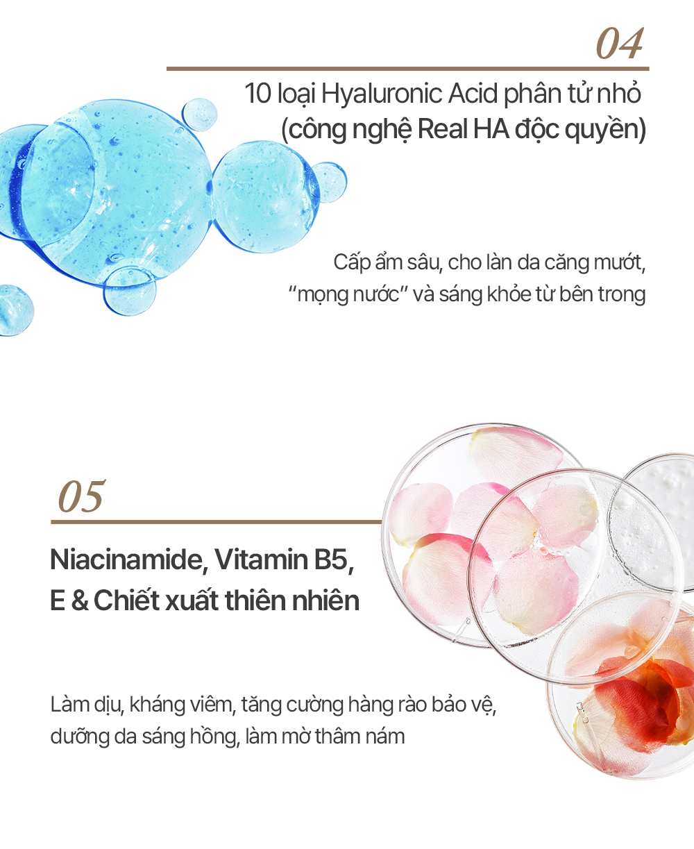 Tinh Chất Dưỡng Chuyên Sâu Cho Da Giúp Da Mềm Mịn Tăng Độ Đàn Hồi Elravie Pro Ultimate Ampoule 50ml_thumbnail_6