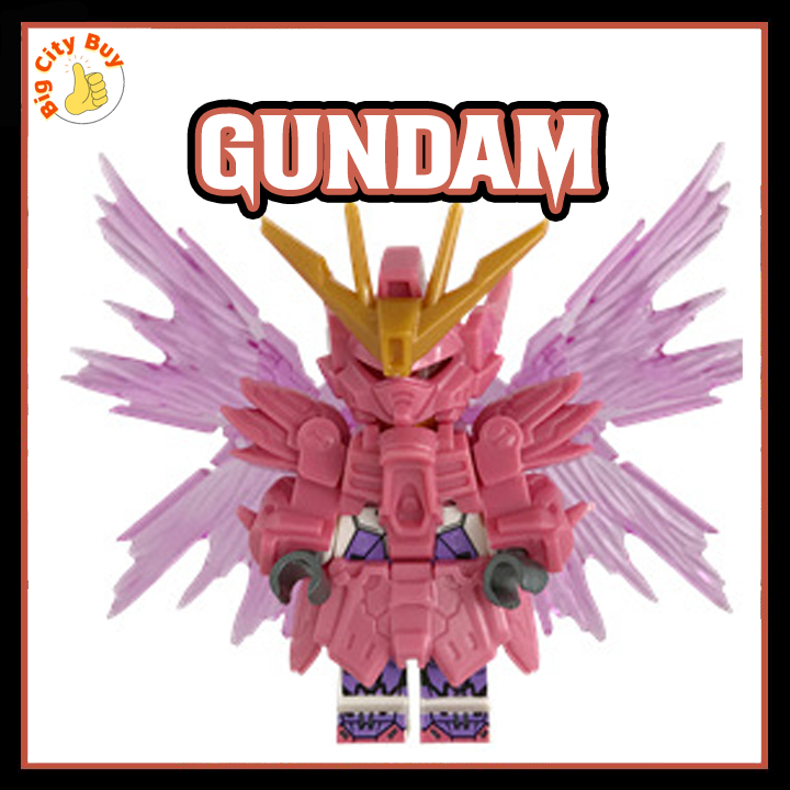 Mô Hình Lắp Ghép GumDan Mô Hình Chiến Binh Robot Đồ Chơi_thumbnail_4