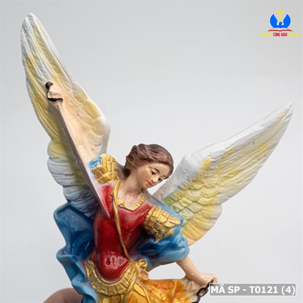 Tượng Thánh Thiên Thần Micae 40cm_thumbnail_1